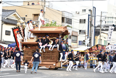 岸和田だんじり祭り（８）