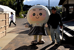 ゆるキャラ「そうへぃちゃん」　一人では歩けません！！