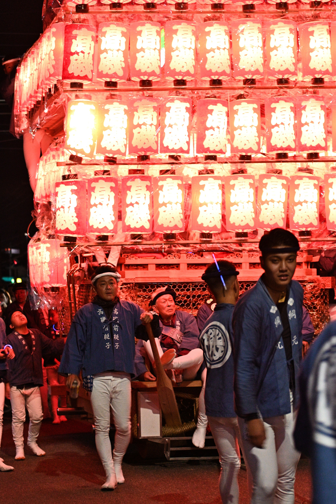 夜間曳行（１３）