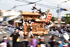 だんじり祭り（７）