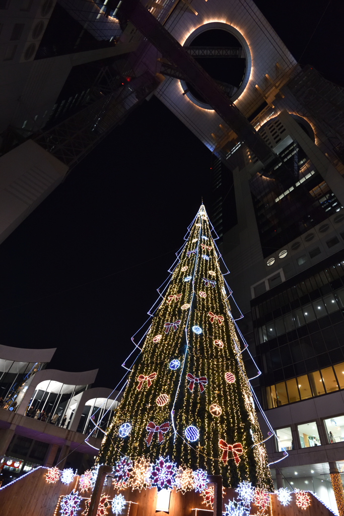 梅田スカイビルのクリスマス（２）