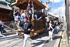 岸和田だんじり祭り（２）