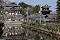 大和郡山城にて（１）