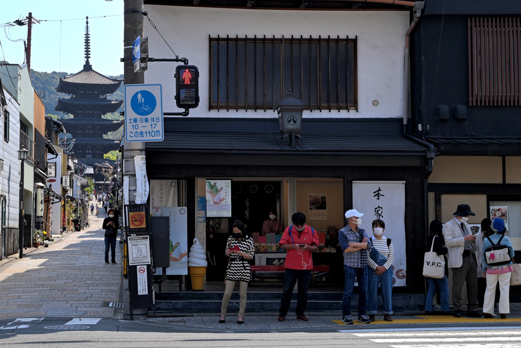 塔の見える風景（１）