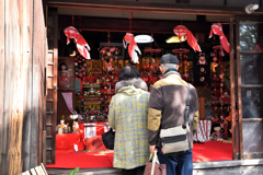 源九朗稲荷神社寸景（１）