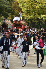 地車 in 大阪城 （１１）