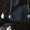 大仏さまのお身拭い（５）