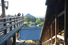 東大寺二月堂からの眺め（２）