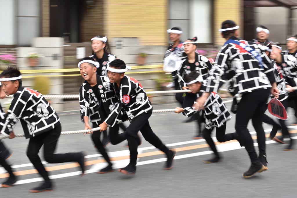 祭りの遺伝子を持つ子ども達（３）