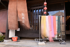 風が吹く