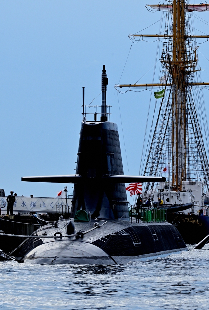 潜水艦「はくげい」ー５