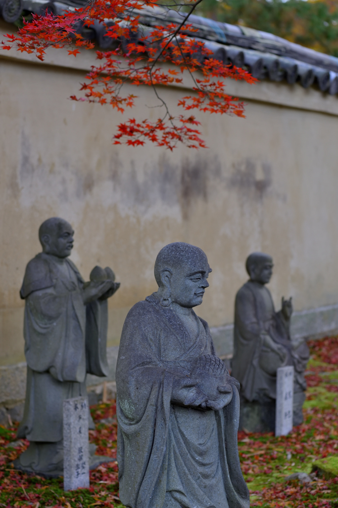 嵯峨羅漢（３）