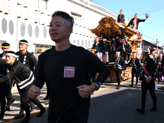 だんじり祭り　（５）