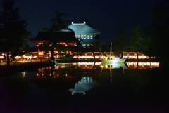 万灯供養会の東大寺（１）