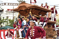 岸和田だんじり祭り（９）