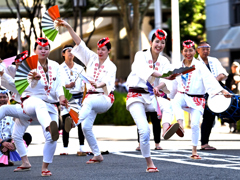 仙台すずめ踊り「伊達の舞」ー２