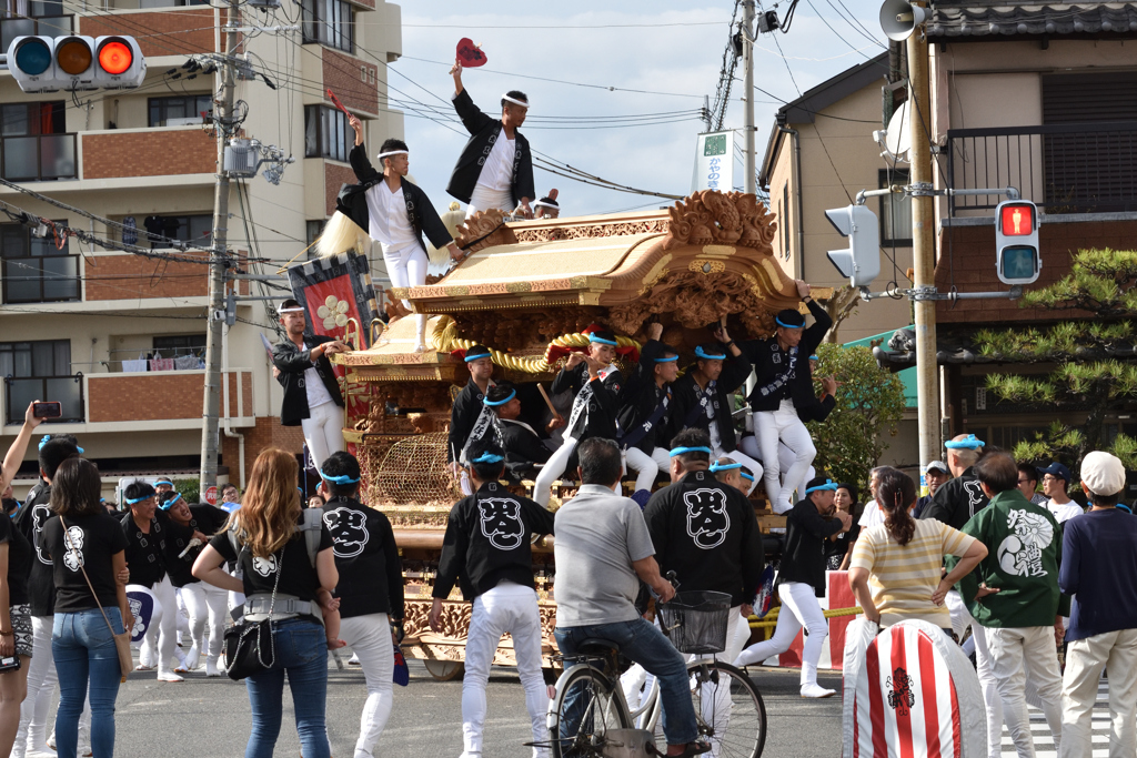 泉州路の秋（３）