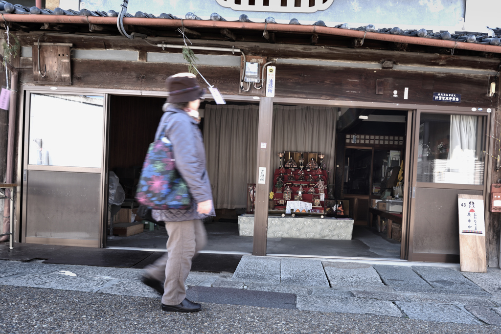 町家のお雛様