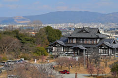 天守台からの光景（１）