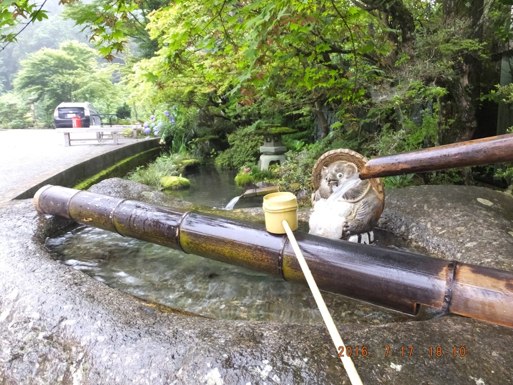 鹿沼の山奥