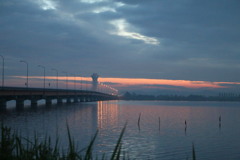 霞ヶ浦　大橋