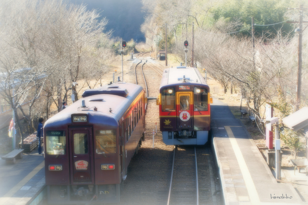 わたらせ渓谷鐡道