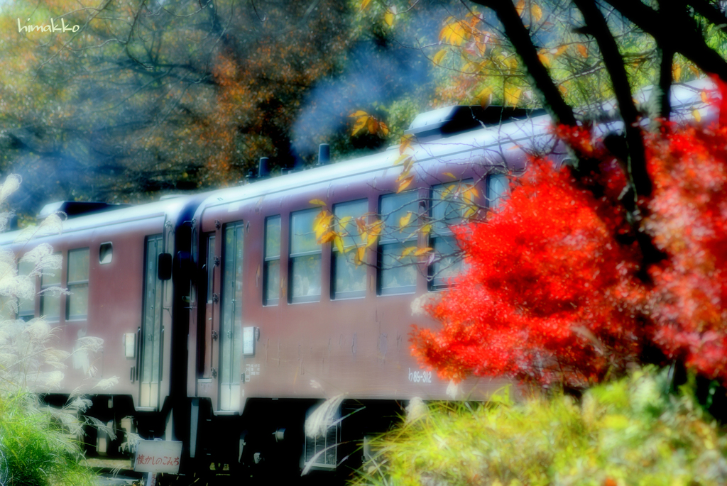 わたらせ渓谷鉄道