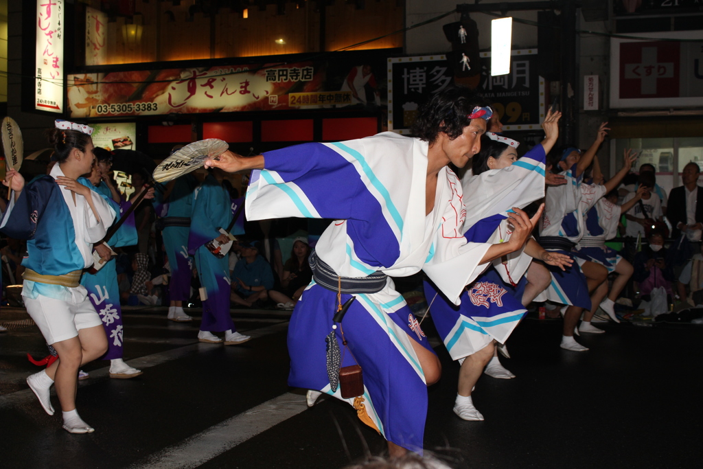 高円寺阿波踊り　その３