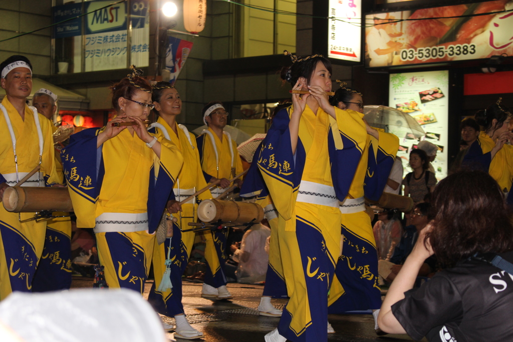 高円寺阿波踊り　その１
