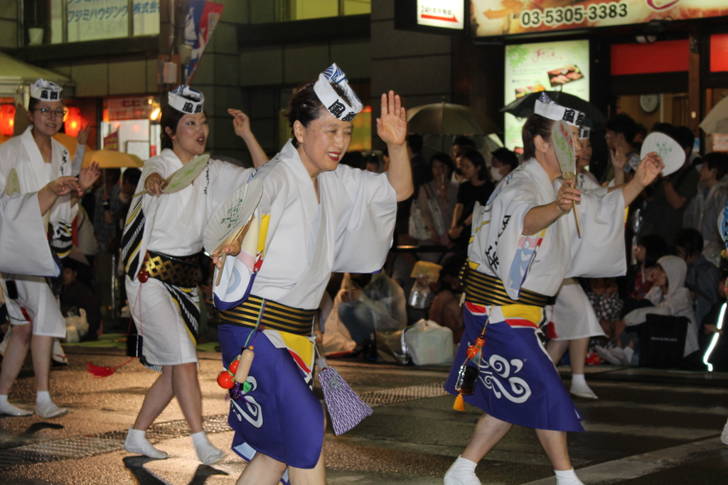 高円寺阿波踊り　その２