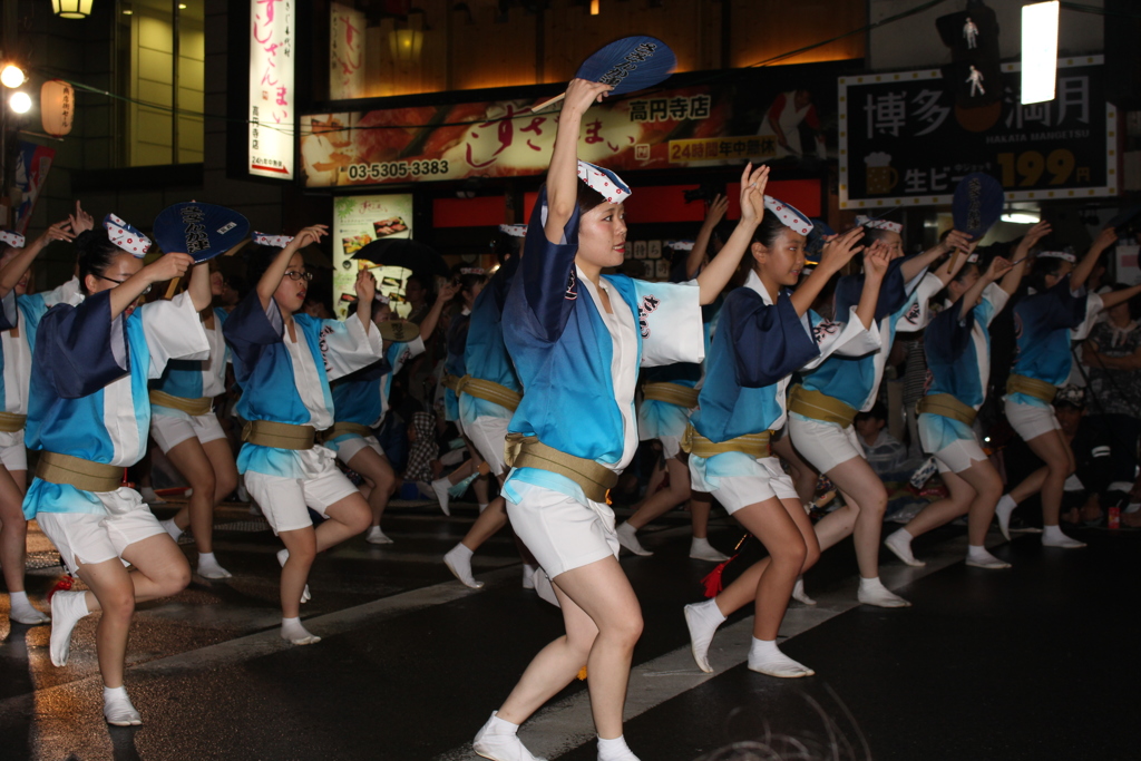 高円寺阿波踊り　その３