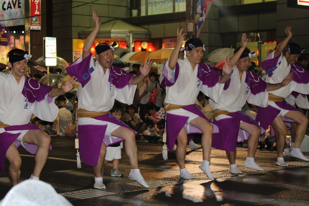 高円寺阿波踊り　その１