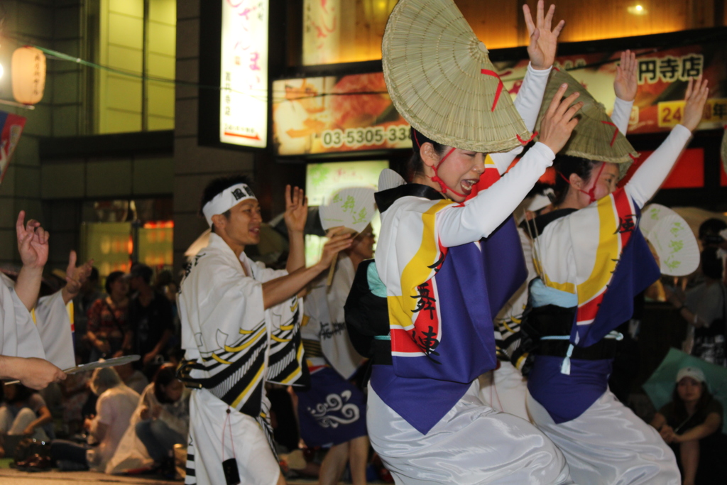 高円寺阿波踊り　その２