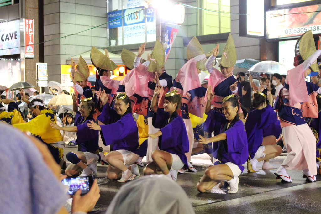 高円寺阿波踊り　その１