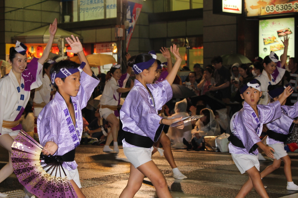 高円寺阿波踊り　その１