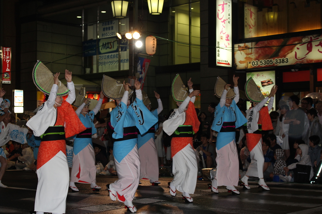 高円寺阿波踊り　その３