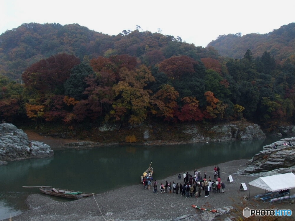 長瀞岩畳（長瀞渓谷)15