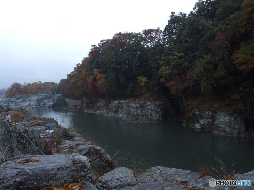 長瀞岩畳（長瀞渓谷)2