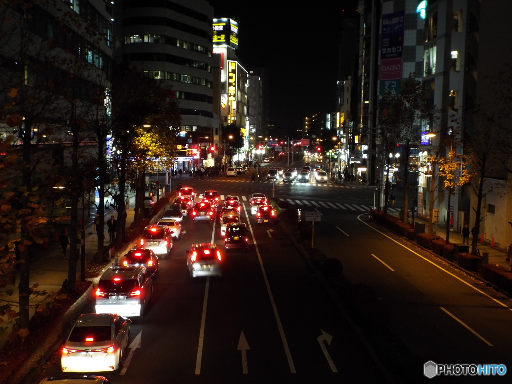 歩道橋より2