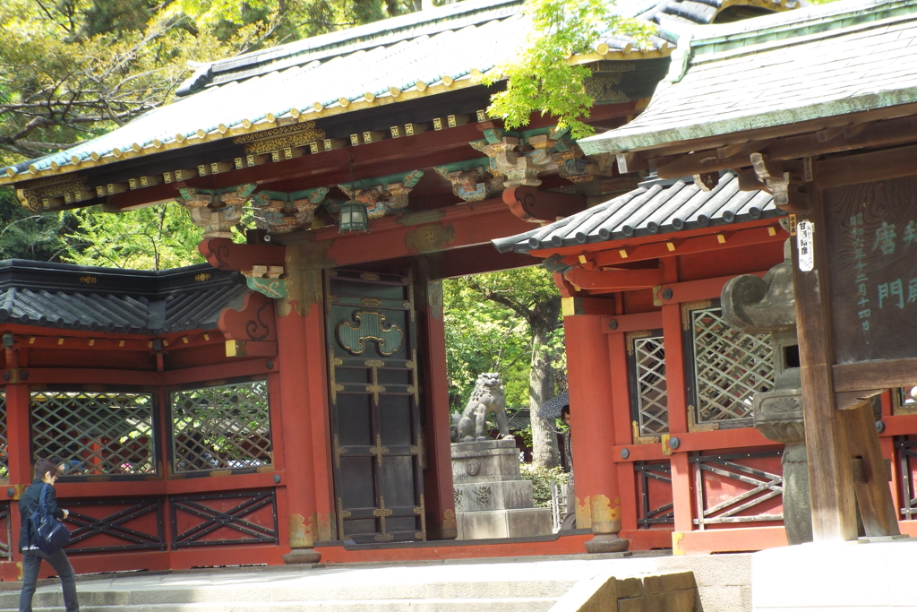 根津神社4