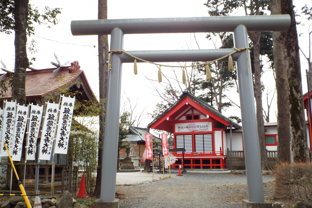 諏訪八幡神社1
