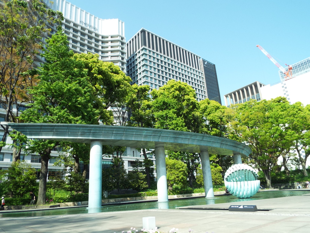 和田倉噴水公園