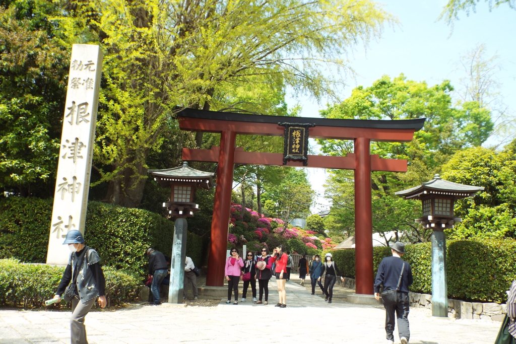 根津神社1