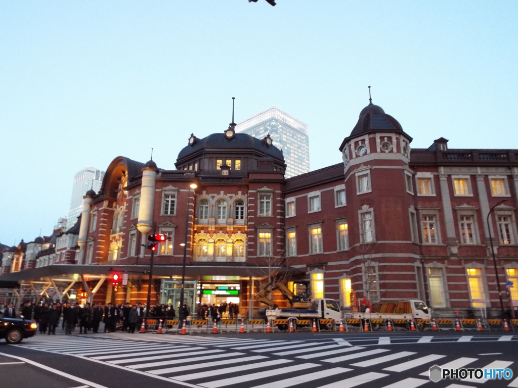 赤レンガ駅舎7
