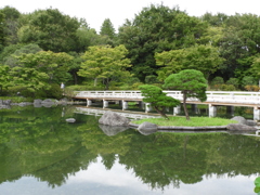 初秋の日本庭園12