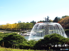 カナール広場・噴水