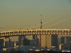 レインボーブリッジ＆東京タワー