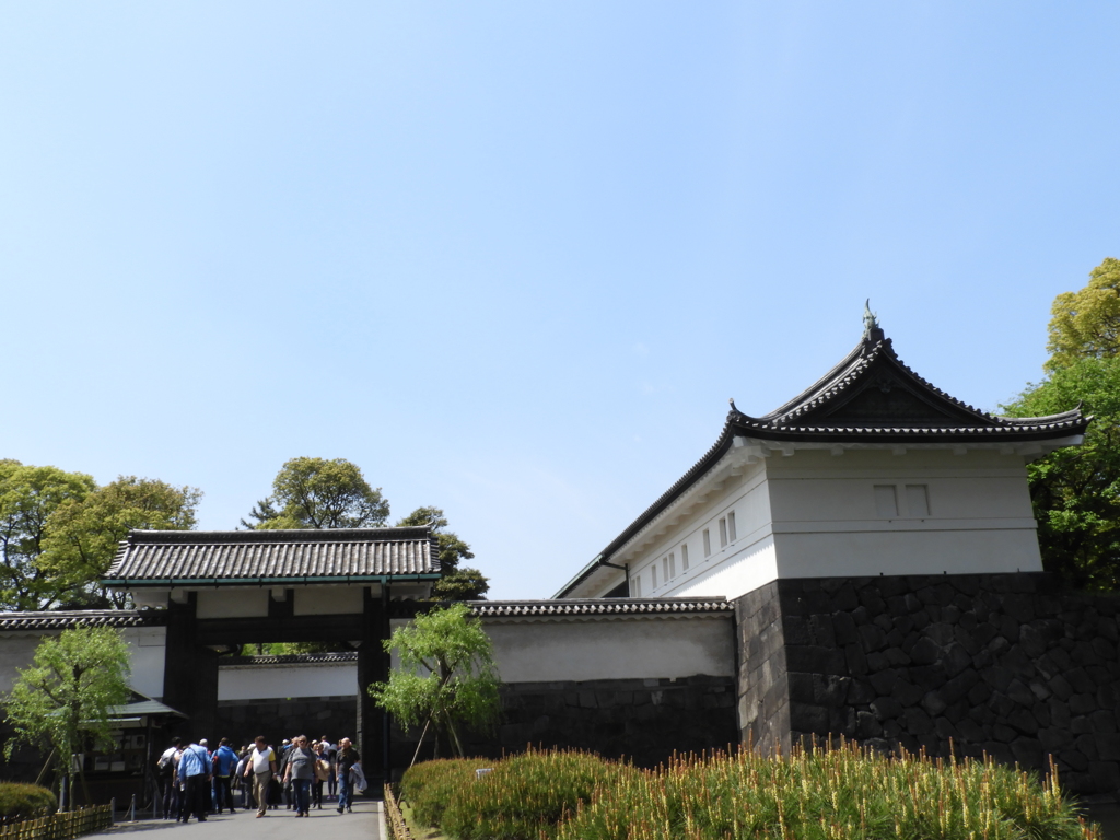 皇居東御苑1