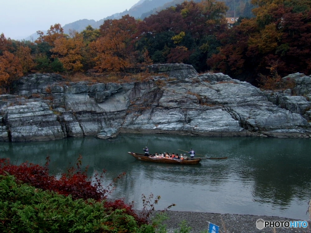 長瀞岩畳（長瀞渓谷)13