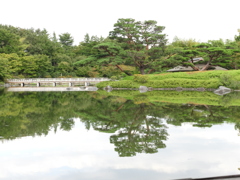 初秋の日本庭園6